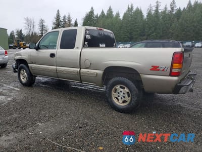 Drugie zdjęcie samochodu z przodu: 2000 CHEVROLET SILVERADO K1500 VIN:1GCEK19T9YE150562 - miniatura
