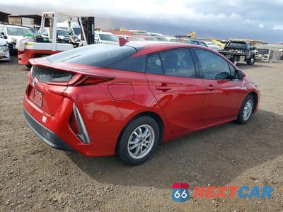 Trzecie zdjęcie samochodu z tyłu: 2018 TOYOTA PRIUS PRIME VIN:JTDKARFP3J3095796 - miniatura