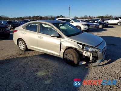 Czwarte zdjęcie samochodu z boku: 2019 HYUNDAI ACCENT SE VIN:3KPC24A34KE065077 - miniatura