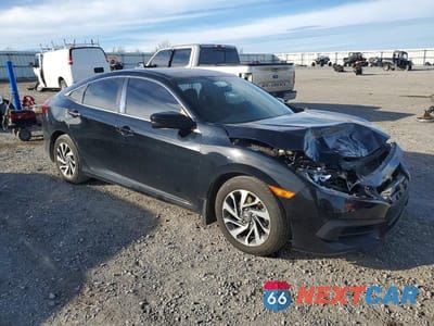 Czwarte zdjęcie samochodu z boku: 2016 HONDA CIVIC EX VIN:19XFC2F71GE009969 - miniatura