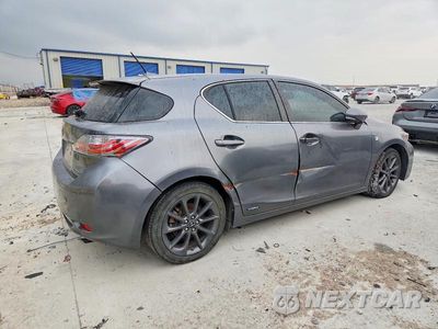 Trzecie zdjęcie samochodu z tyłu: 2013 LEXUS CT 200 H VIN:JTHKD5BHXD2156570 - miniatura