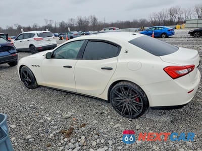 Drugie zdjęcie samochodu z przodu: 2016 MASERATI GHIBLI VIN:ZAM57XSA6G1187177 - miniatura