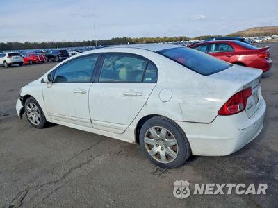 Drugie zdjęcie samochodu z przodu: 2008 HONDA CIVIC LX VIN:2HGFA165X8H331869 - miniatura