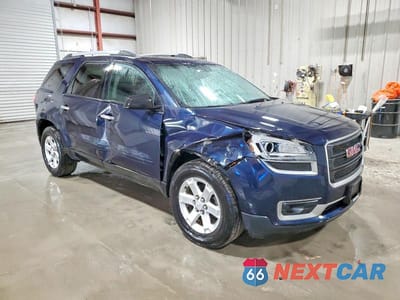 Czwarte zdjęcie samochodu z boku: 2016 GMC ACADIA SLE VIN:1GKKVPKD9GJ336483 - miniatura