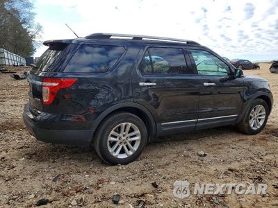 Trzecie zdjęcie samochodu z tyłu: 2013 FORD EXPLORER VIN:1FM5K7D86DGB25876 - miniatura