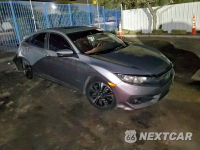 Czwarte zdjęcie samochodu z boku: 2016 HONDA CIVIC EX VIN:19XFC1F37GE036472 - miniatura