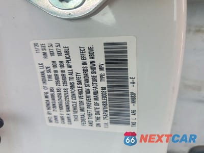 Zdjęcie 13 z 13 samochodu: 2020 HONDA CR-V EXL VIN:7FARW1H83LE030318 - miniatura