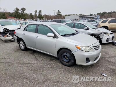 Czwarte zdjęcie samochodu z boku: 2013 TOYOTA COROLLA BASE VIN:5YFBU4EE6DP173932 - miniatura