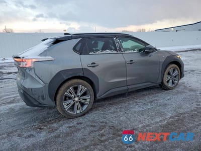 Trzecie zdjęcie samochodu z tyłu: 2023 SUBARU SOLTERRA PREMIUM VIN:JTMABABA1PA006937 - miniatura