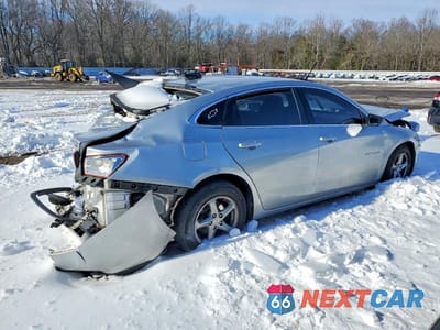 Trzecie zdjęcie samochodu z tyłu: 2016 CHEVROLET MALIBU LS VIN:1G1ZB5ST1GF227879 - miniatura
