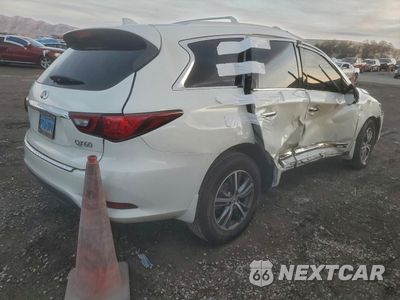 Trzecie zdjęcie samochodu z tyłu: 2020 INFINITI QX60 LUXE VIN:5N1DL0MN0LC538064 - miniatura