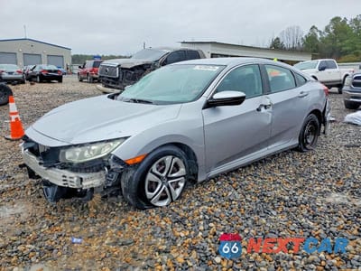 2016 HONDA CIVIC LX 19XFC2F51GE080667 - główne zdjęcie licytacji z USA - miniatura