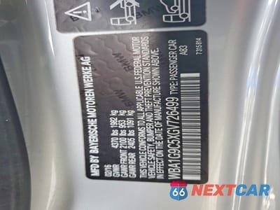 Zdjęcie 12 z 12 samochodu: 2016 BMW 228 XI SULEV VIN:WBA1G9C5XGV726499 - miniatura