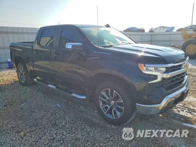 Czwarte zdjęcie samochodu z boku: 2022 CHEVROLET SILVERADO C1500 LT VIN:2GCPACED8N1518488 - miniatura
