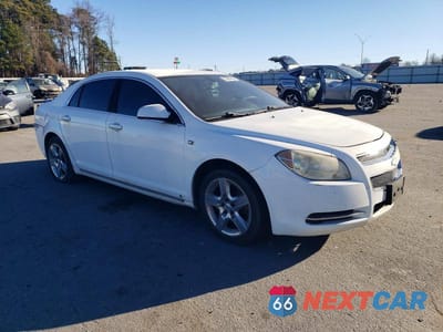 Czwarte zdjęcie samochodu z boku: 2008 CHEV MALIBU 1LT VIN:1G1ZH57B284236019 - miniatura