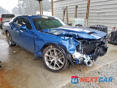 Czwarte zdjęcie samochodu z boku: 2022 DODGE CHALLENGER GT VIN:2C3CDZJGXNH223574 - miniatura