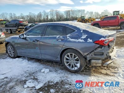 Drugie zdjęcie samochodu z przodu: 2022 ACURA TLX VIN:19UUB5F31NA001722 - miniatura