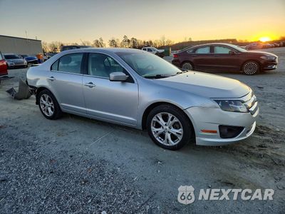 Czwarte zdjęcie samochodu z boku: 2012 FORD FUSION SE VIN:3FAHP0HA1CR264236 - miniatura