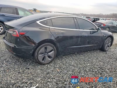 Trzecie zdjęcie samochodu z tyłu: 2019 TESLA MODEL 3 VIN:5YJ3E1EA5KF312082 - miniatura