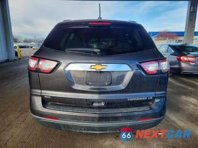 Zdjęcie 6 z 13 samochodu: 2016 CHEVROLET TRAVERSE LS VIN:1GNKVFED5GJ319981 - miniatura