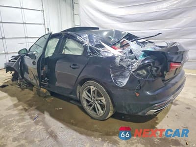 Drugie zdjęcie samochodu z przodu: 2021 AUDI A4 PREMIUM PLUS 45 VIN:WAUEAAF43MA020811 - miniatura
