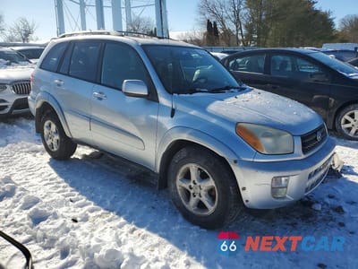 Czwarte zdjęcie samochodu z boku: 2002 TOYOTA RAV4 VIN:JTEHH20V026044448 - miniatura