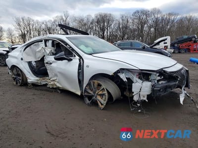 Czwarte zdjęcie samochodu z boku: 2025 LEXUS ES 350 F SPORT HANDLING VIN:58AJZ1B19SU189026 - miniatura