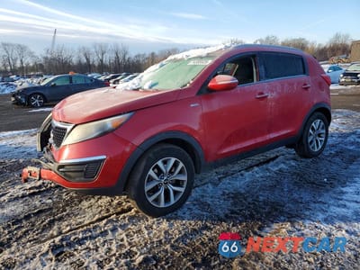 2014 KIA SPORTAGE LX KNDPBCAC4E7652220 - główne zdjęcie licytacji z USA - miniatura