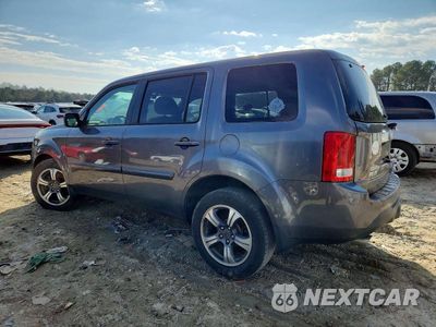 Drugie zdjęcie samochodu z przodu: 2015 HONDA PILOT SE VIN:5FNYF4H38FB010339 - miniatura