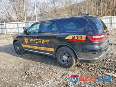 Drugie zdjęcie samochodu z przodu: 2025 DODGE DURANGO PURSUIT VIN:1C4RDJFG1SC511871 - miniatura