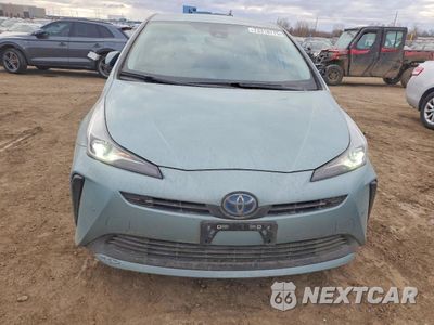 Piąte zdjęcie samochodu w środku: 2021 TOYOTA PRIUS SPECIAL EDITION VIN:JTDKAMFUXM3150824 - miniatura