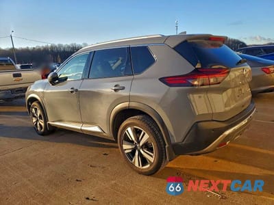 Drugie zdjęcie samochodu z przodu: 2021 NISSAN ROGUE PLATINUM VIN:JN8BT3DD6MW475173 - miniatura