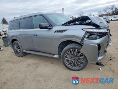 Czwarte zdjęcie samochodu z boku: 2025 INFINITI QX80 AUTOGRAPH VIN:JN8AZ3CC4S9600296 - miniatura