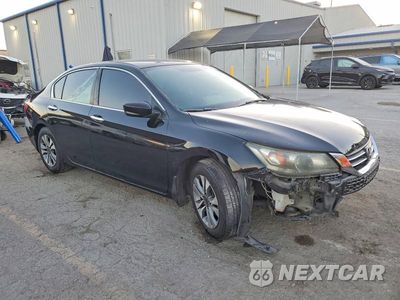 Czwarte zdjęcie samochodu z boku: 2015 HONDA ACCORD LX VIN:1HGCR2F37FA131348 - miniatura