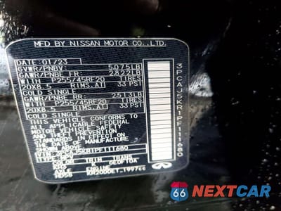 Zdjęcie 13 z 13 samochodu: 2023 INFINITI QX55 ESSENTIAL VIN:3PCAJ5KR1PF111680 - miniatura