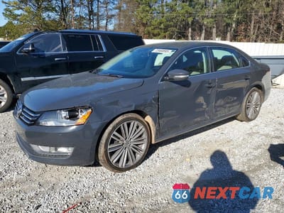 2015 VOLKSWAGEN PASSAT SE 1VWBT7A34FC094535 - główne zdjęcie licytacji z USA - miniatura