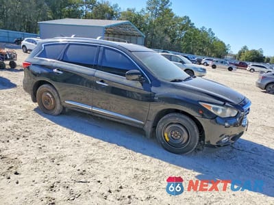 Czwarte zdjęcie samochodu z boku: 2015 INFINITI QX60 VIN:5N1AL0MM3FC541541 - miniatura