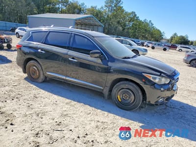 Czwarte zdjęcie samochodu z boku: 2015 INFINITI QX60 BASE VIN:5N1AL0MM3FC541541 - miniatura