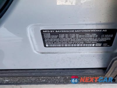 Zdjęcie 13 z 13 samochodu: 2020 BMW X1 XDRIVE28I VIN:WBXJG9C0XL5P77229 - miniatura