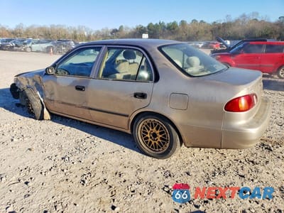 Drugie zdjęcie samochodu z przodu: 2000 TOYOTA COROLLA VE VIN:2T1BR12E2YC287324 - miniatura