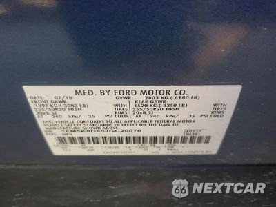 Zdjęcie 13 z 14 samochodu: 2018 FORD EXPLORER XLT VIN:1FM5K8D85JGC26070 - miniatura