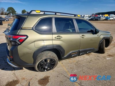Trzecie zdjęcie samochodu z tyłu: 2026 SUBARU FORESTER WILDERNESS VIN:4S4SLDL69T3023086 - miniatura