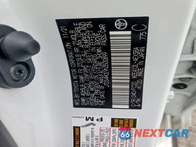 Zdjęcie 12 z 13 samochodu: 2022 TOYOTA COROLLA SE VIN:JTDS4MCE9N3500899 - miniatura