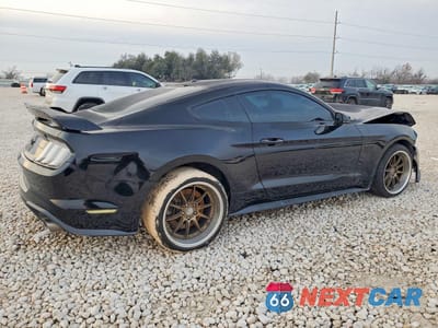 Trzecie zdjęcie samochodu z tyłu: 2019 FORD MUSTANG GT VIN:1FA6P8CF7K5157721 - miniatura