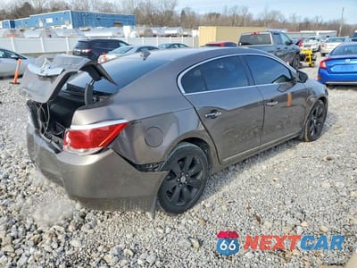 Trzecie zdjęcie samochodu z tyłu: 2010 BUICK LACROSSE CXL VIN:1G4GC5EG0AF299475 - miniatura