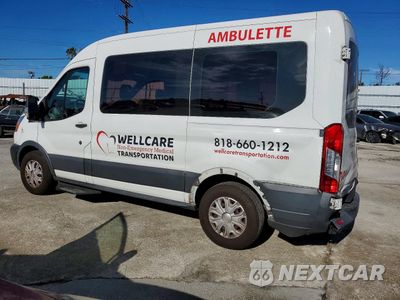 Drugie zdjęcie samochodu z przodu: 2017 FORD TRANSIT T-150 VIN:1FTYE1CM0HKB21135 - miniatura