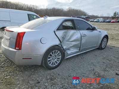 Trzecie zdjęcie samochodu z tyłu: 2013 CADILLAC CTS LUXURY COLLECTION VIN:1G6DF5E54D0177659 - miniatura