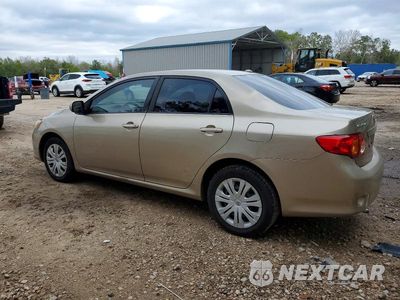 Drugie zdjęcie samochodu z przodu: 2009 TOYOTA COROLLA BASE VIN:1NXBU40E99Z002332 - miniatura