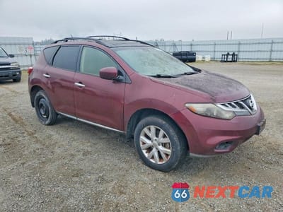 Czwarte zdjęcie samochodu z boku: 2012 NISSAN MURANO S VIN:JN8AZ1MU2CW118926 - miniatura