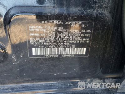 Zdjęcie 13 z 13 samochodu: 2017 SUBARU CROSSTREK PREMIUM VIN:JF2GPABC9HH274710 - miniatura